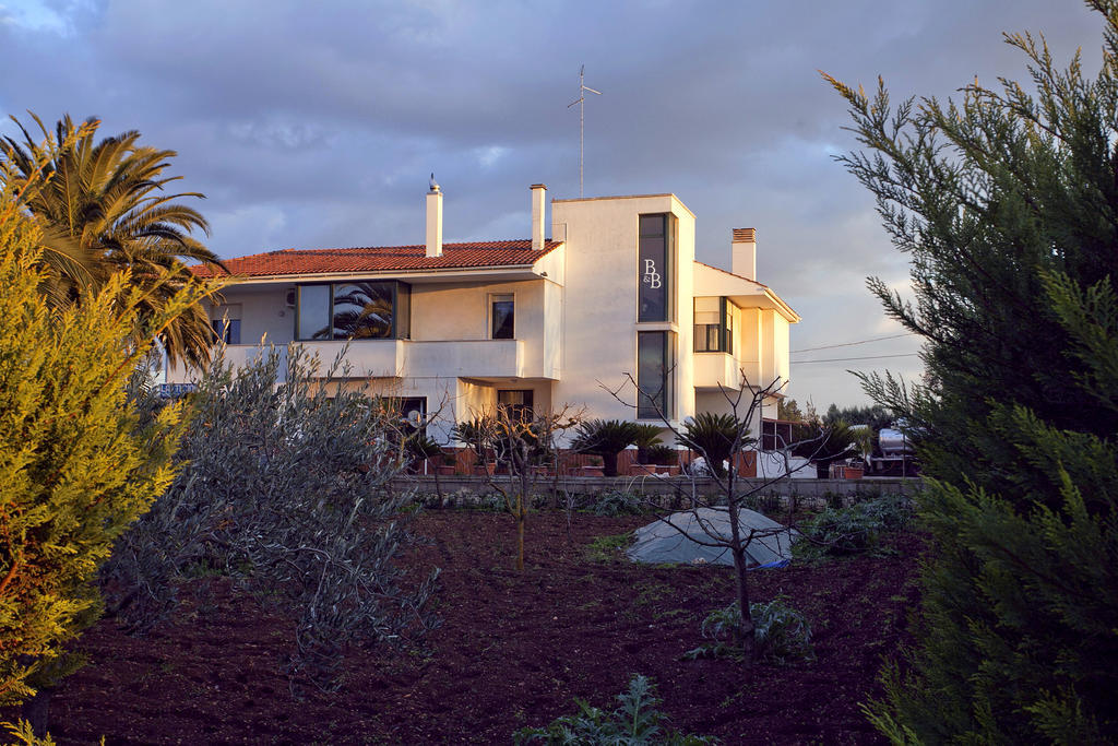 كاستيلانا غروتي B&B Residenza Bianco Alle Grotte Di Castellana الغرفة الصورة