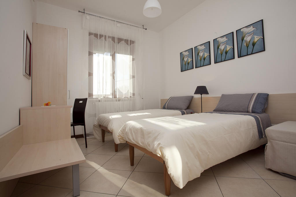 كاستيلانا غروتي B&B Residenza Bianco Alle Grotte Di Castellana الغرفة الصورة