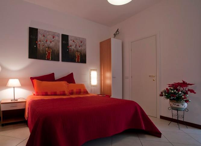 كاستيلانا غروتي B&B Residenza Bianco Alle Grotte Di Castellana الغرفة الصورة